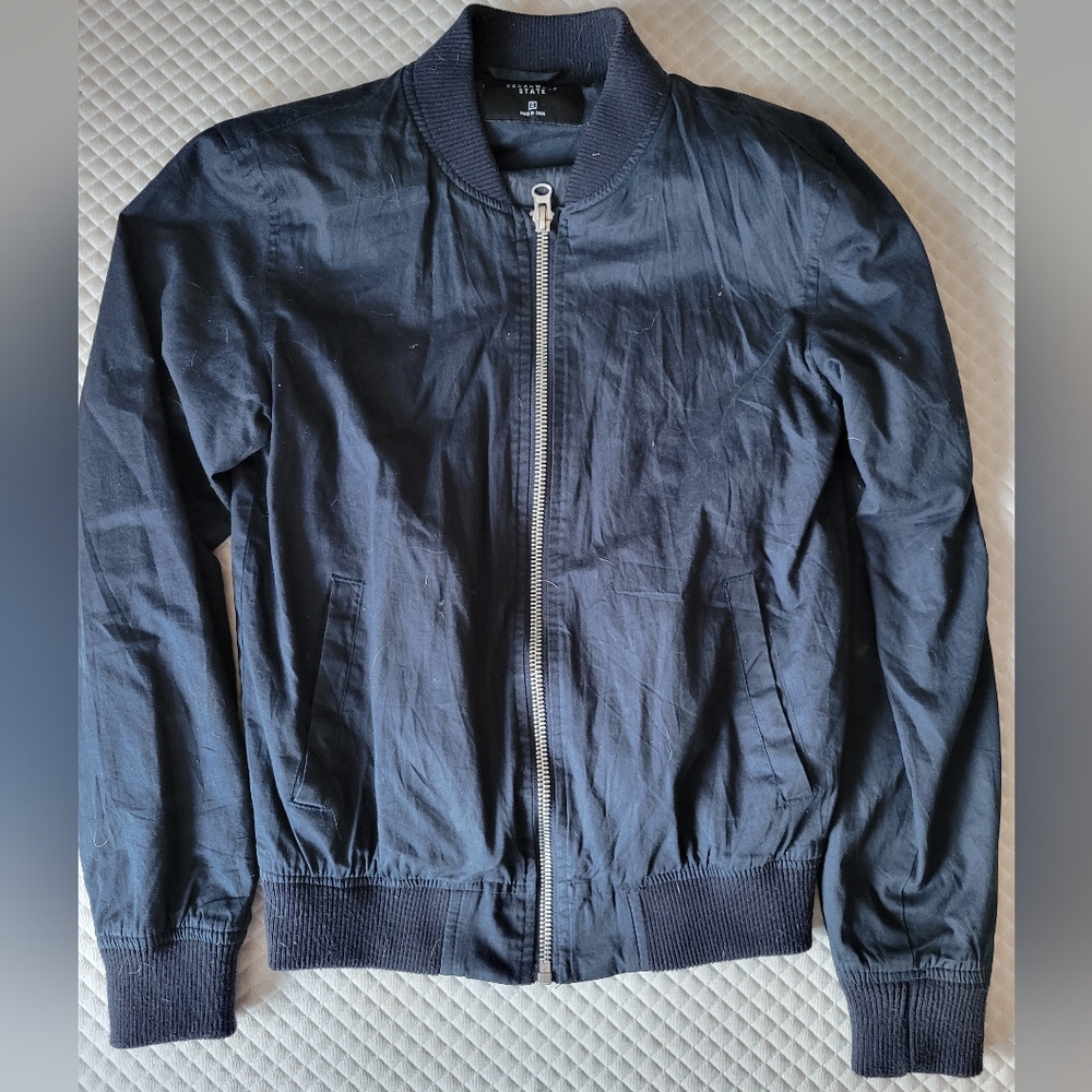 Cedarwood state bomber jacket